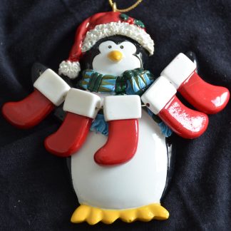 Penguin Stocking Ornament