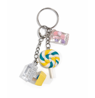 Yellow Audible Keyboard Fidget Green Yellow Swirl Lollipop Pink Sweets Sensory Toy Raise Awareness Support Rare Chronic & Invisible Illness