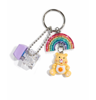 Purple Audible Keyboard Clicker Yellow Bear & Rainbow Fidget Sensory Toy Raise Awareness Support Rare Chronic & Invisible Illness
