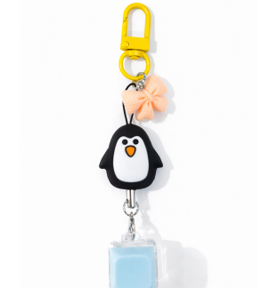 Blue Audible Keyboard Fidget Black White Penguin Light Orange Bow Sensory Toy Raise Awareness Support Rare Chronic & Invisible Illness