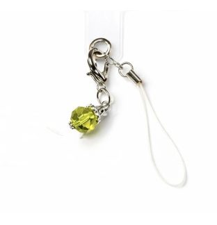Green Charm Handmade Phone Lanyard & Charm Accessory Chronic Rare Invisible Illness Awareness & Support