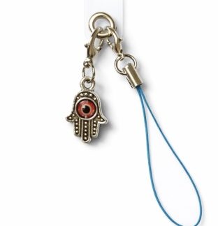 Silver & Red Charm Handmade Phone Lanyard & Charm Accessory Chronic Rare Invisible Illness Awareness & Support