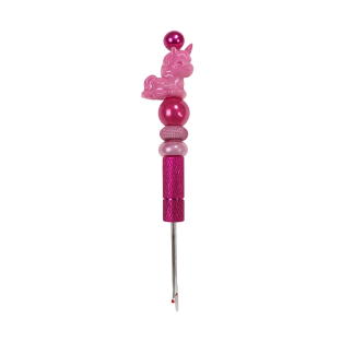 Handmade Pink Unicorn Seam Ripper For Crafter Support Chronic, Rare& Invisible Illness Awareness