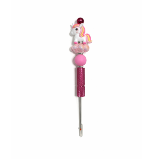 Handmade Pink Unicorn Seam Ripper For Crafter Support Chronic, Rare& Invisible Illness Awareness