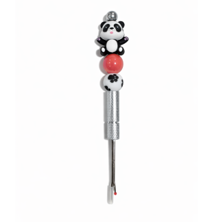 Handmade Silver Pink Black White Seam Ripper For Crafter Support Chronic, Rare& Invisible Illness Awareness
