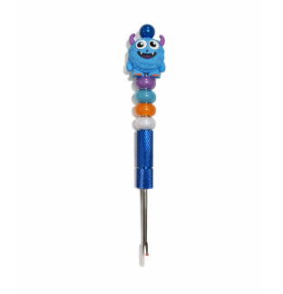 Handmade Blue Purple Orange Cute Monster Seam Ripper For Crafter Support Chronic, Rare& Invisible Illness Awareness