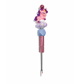Handmade Pink Purple Cute Unicorn Seam Ripper For Crafter Support Chronic, Rare& Invisible Illness Awareness