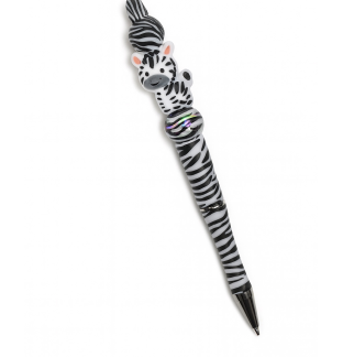 Handmade Decorative Zebra Cute, Fun & Full of Heart Support & Awareness