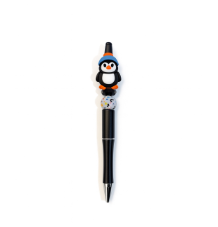 Handmade Decorative Penguin Cute, Fun & Full of Heart Support & Awareness