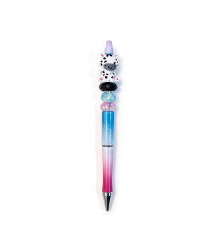 Handmade Decorative Zebra Teal Pink Cute, Fun & Full of Heart Support & Awareness