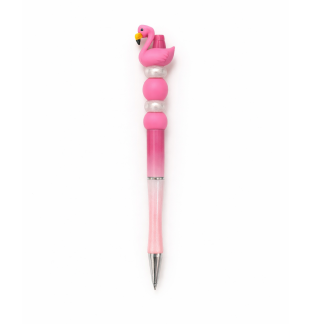 Handmade Decorative Pink Flamingo Cute, Fun & Full of Heart Support & Awareness