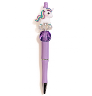 Handmade Purple Unicorn Cute, Fun & Full of Heart Support & Awareness