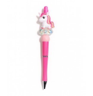 Handmade Pink Unicorn Cute, Fun & Full of Heart Support & Awareness