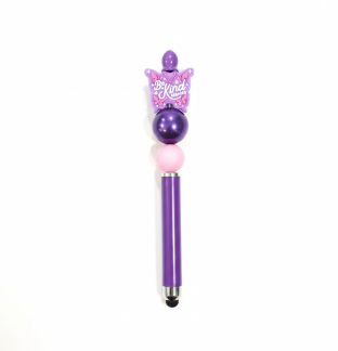 Handmade Purple Butterfly Stylus Cute, Fun & Full of Heart Support & Awareness Rare Chronic Illness