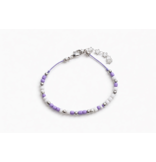 “I Am a Unicorn” Purple Morse Code Bracelet – Rare Disease, Chronic & Invisible Illness Awareness Jewelry Warrior