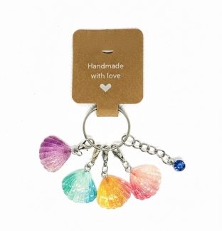 Handmade Shells Awareness Stitch Markers Supporting & Spreading Awareness Chronic Rare Disease