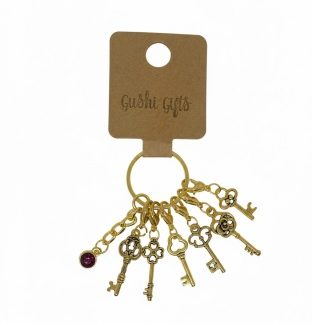 Handmade Key Stitch Markers Supporting & Spreading Awareness Chronic Rare & Invisible Disease