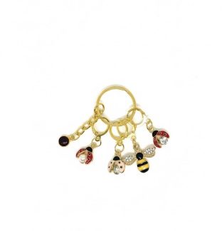 Handmade Ladybugs & Bees Stitch Markers Supporting & Spreading Awareness Chronic Rare & Invisible Disease Awareness