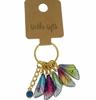 Handmade Butterfly Wings Stitch Markers Supporting & Spreading Awareness Chronic Rare & Invisible Disease Awareness