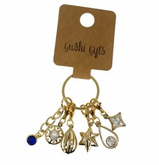 Handmade Golden Celestial Stitch Markers Supporting & Spreading Awareness Chronic Rare & Invisible Disease Awareness