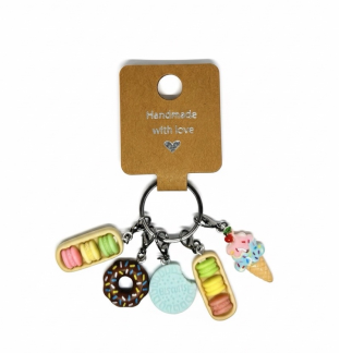 Handmade Sweets Cookie Donuts Stitch Markers Supporting & Spreading Awareness Chronic Rare & Invisible Disease Awareness