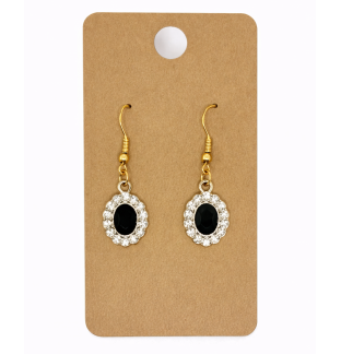 Red Ladybug Dangling Earrings Supporting Awareness for Chronic Rare and Invisible Illnesses