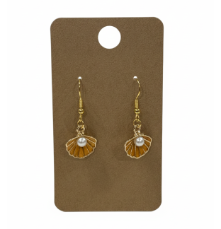 Teal & Gold Star Dangling Earrings Supporting Awareness for Chronic Rare and Invisible Illnesses