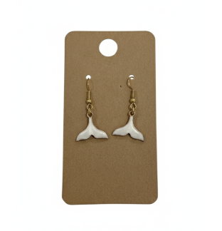 Brown & Beige Root Beer Gummy Bear Dangling Earrings Supporting Awareness for Chronic Rare and Invisible Illnesses ( Copy )