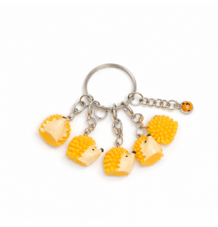 Handmade Yellow Porcupines Awareness Stitch Markers Supporting & Spreading Awareness Chronic Rare Disease